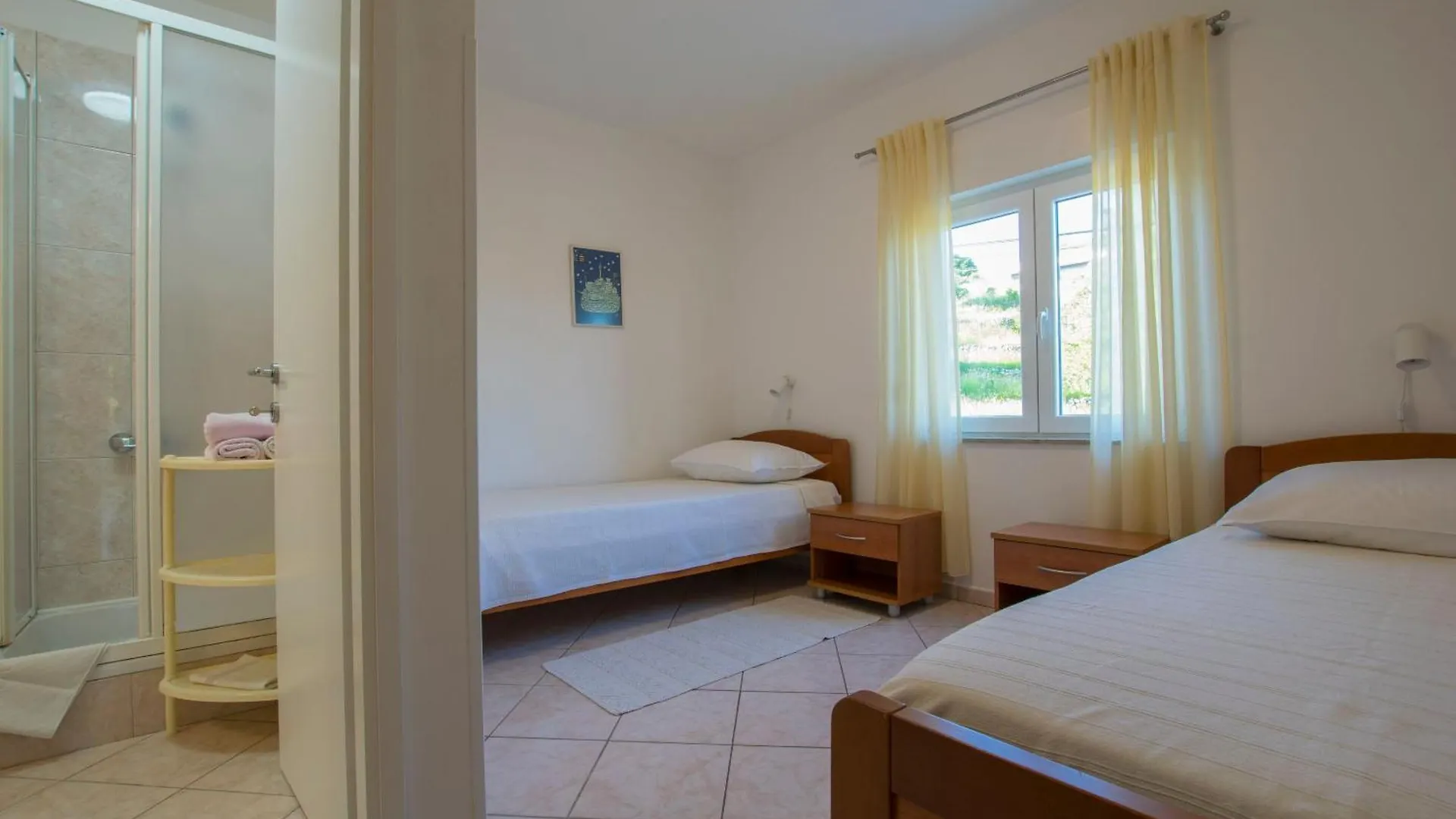 Apartments Olga Rab Town Croatia