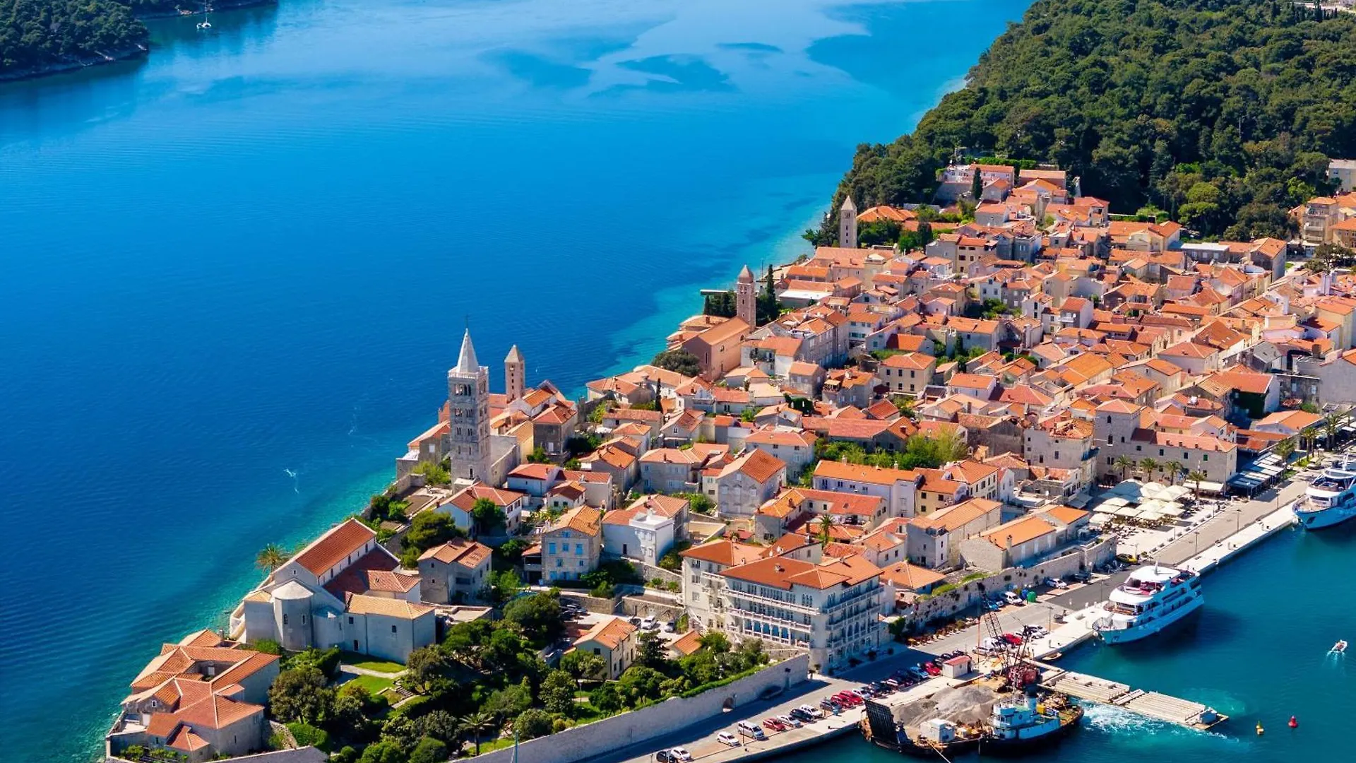 Apartments Olga Rab Town Croatia
